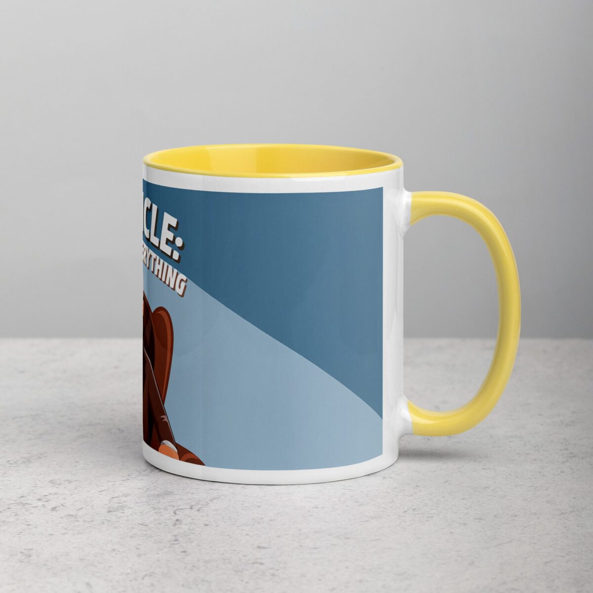 Ask Uncle: He Knows Everything Coffee Mug - Image 21