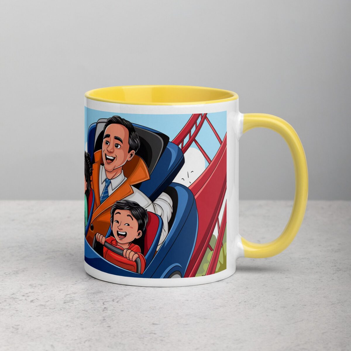 Uncles Make Life Awesome Coffee Mug - Image 21