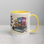 Uncle Life: Fueled by Snacks and Stories Mug - Image 21