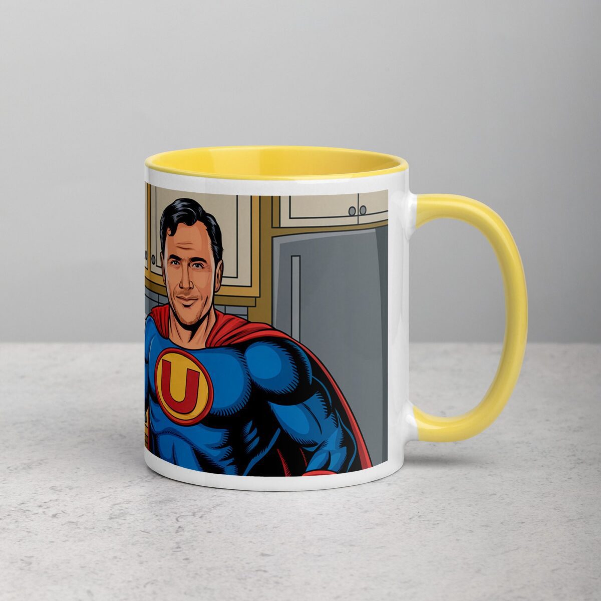 Uncles: Better Than Superheroes Coffee Mug - Image 21
