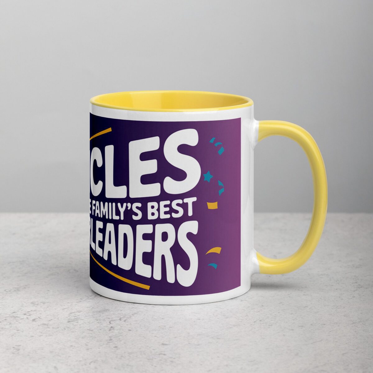 Uncles Are the Family’s Best Cheerleaders Coffee Mug - Image 21