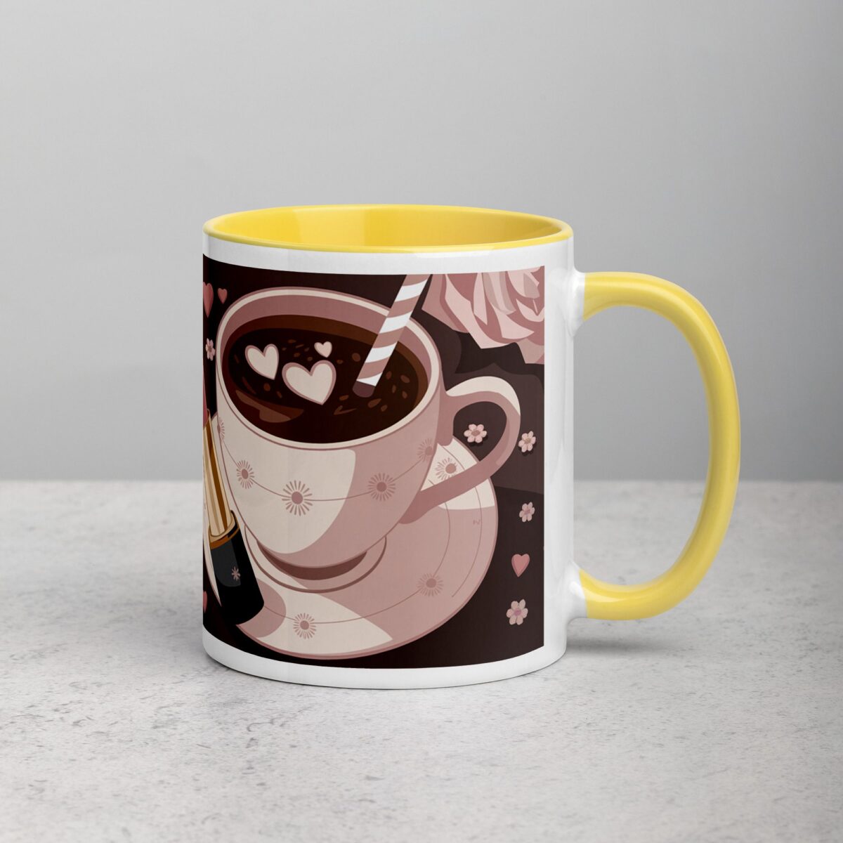 Bridesmaid Beauty & Brew Coffee Mug - Image 21