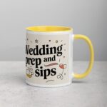 Wedding Prep and Sips Bridesmaid Mug - Image 21