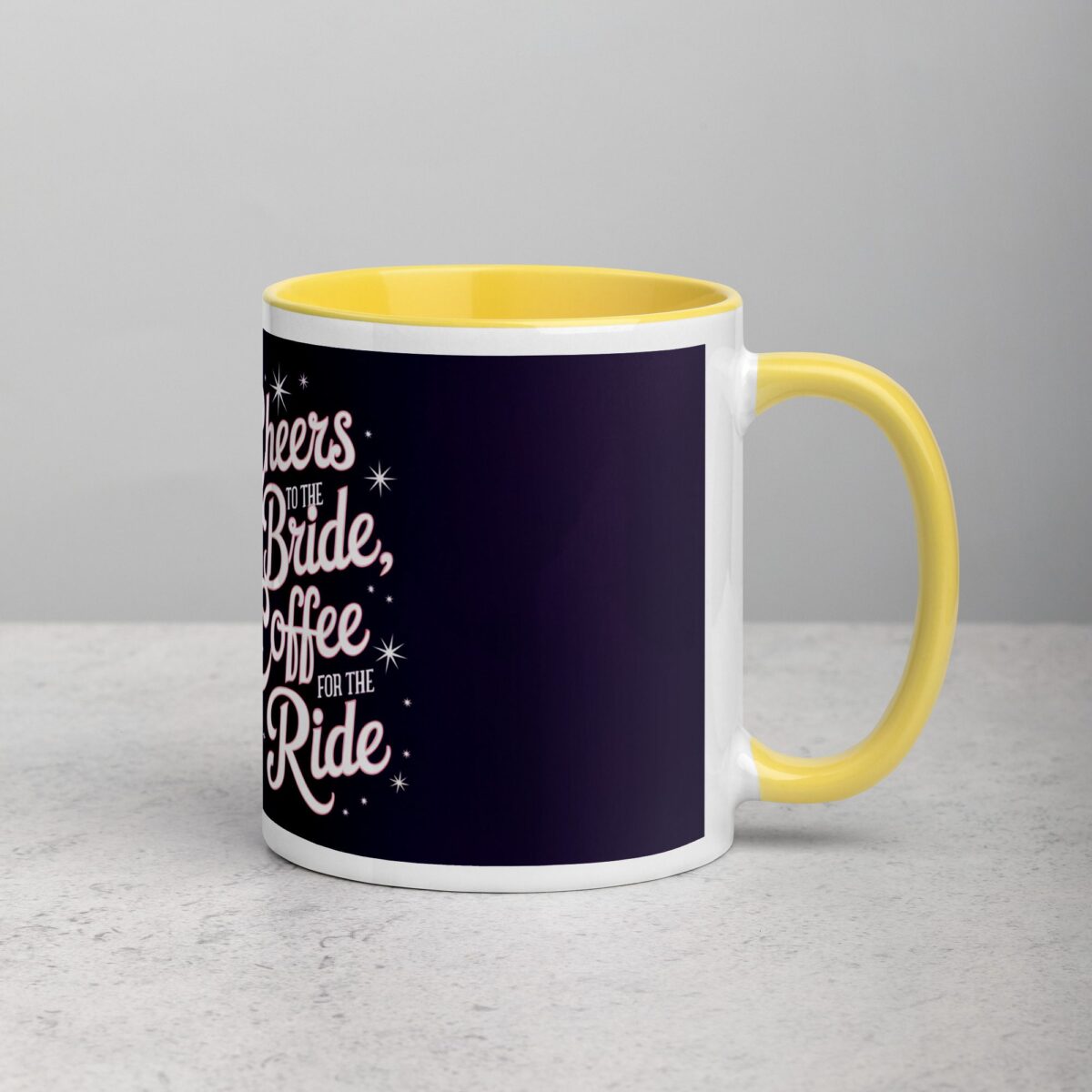 Cheers to the Bride, Coffee for the Ride Mug - Image 21