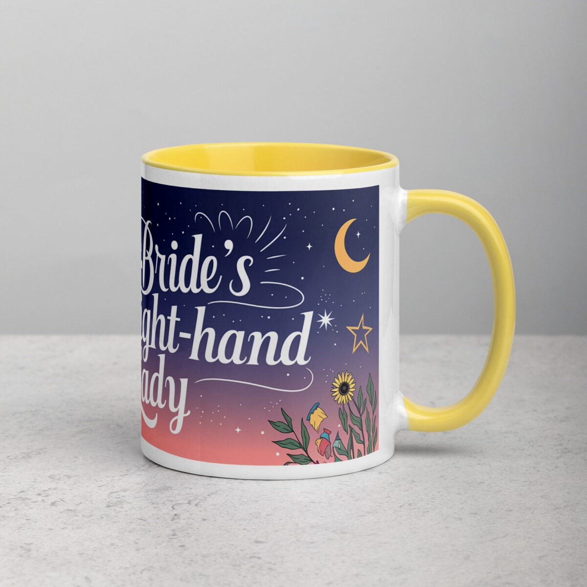 Bride’s Right-Hand Lady Coffee Mug & Tea Cup - Image 21