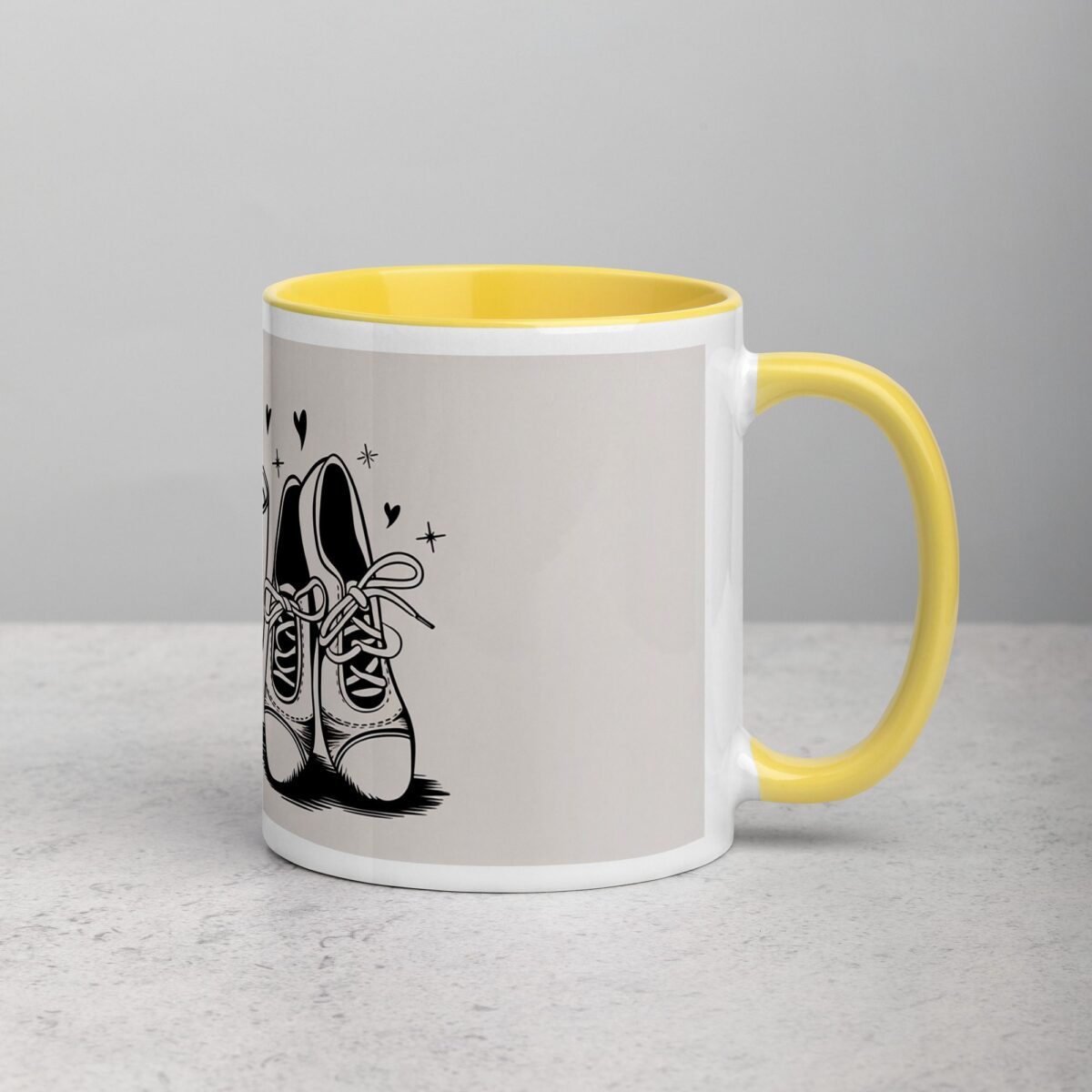 Her First Dance Partner Coffee Mug & Tea Cup - Image 21