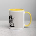 Her First Dance Partner Coffee Mug & Tea Cup - Image 21