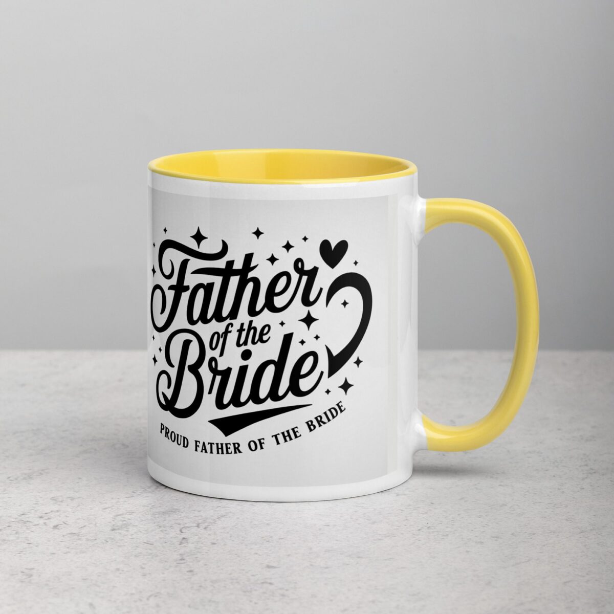 Proud Father of the Bride Coffee Mug & Tea Cup - Image 21