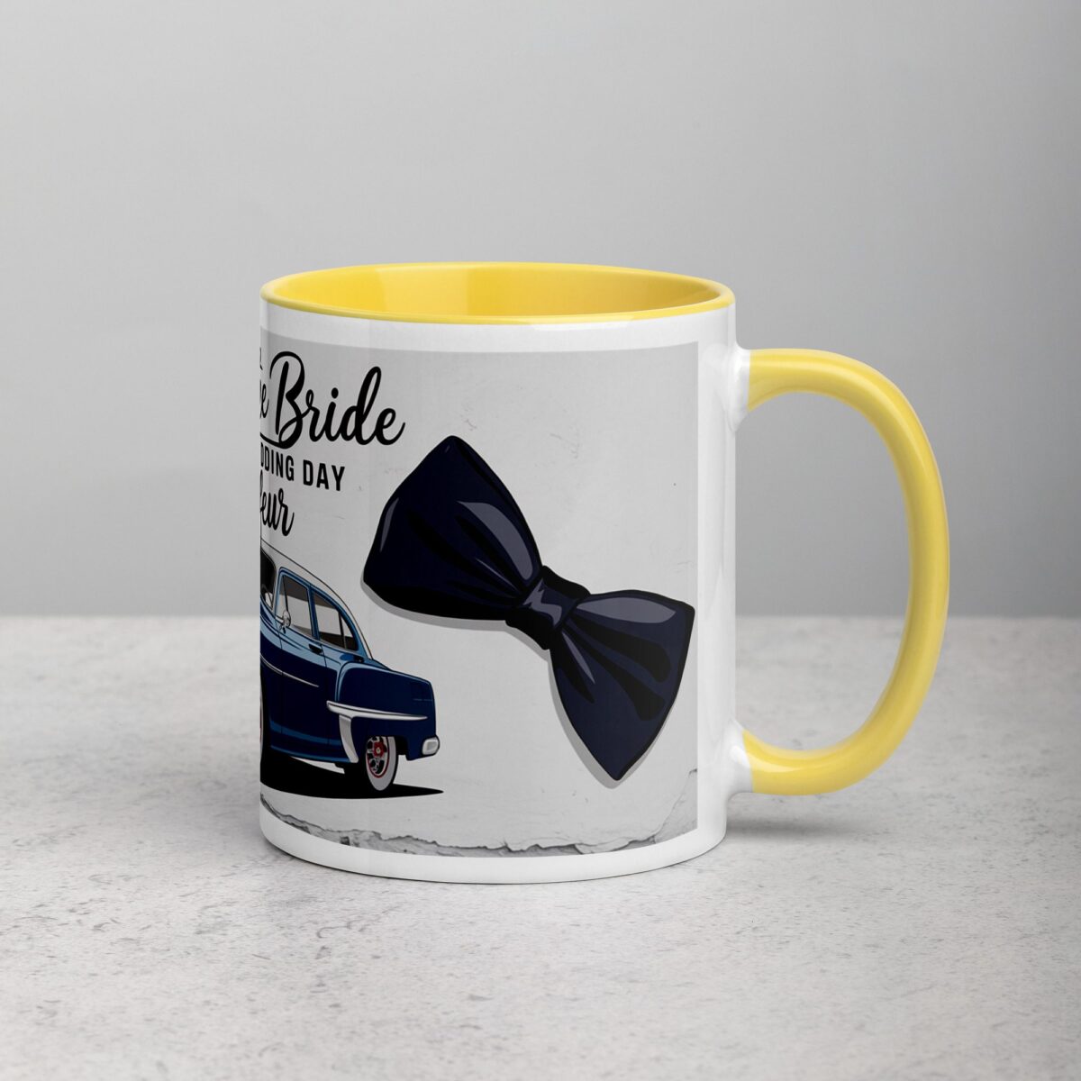 Father of the Bride & Official Wedding Day Chauffeur Mug - Image 21