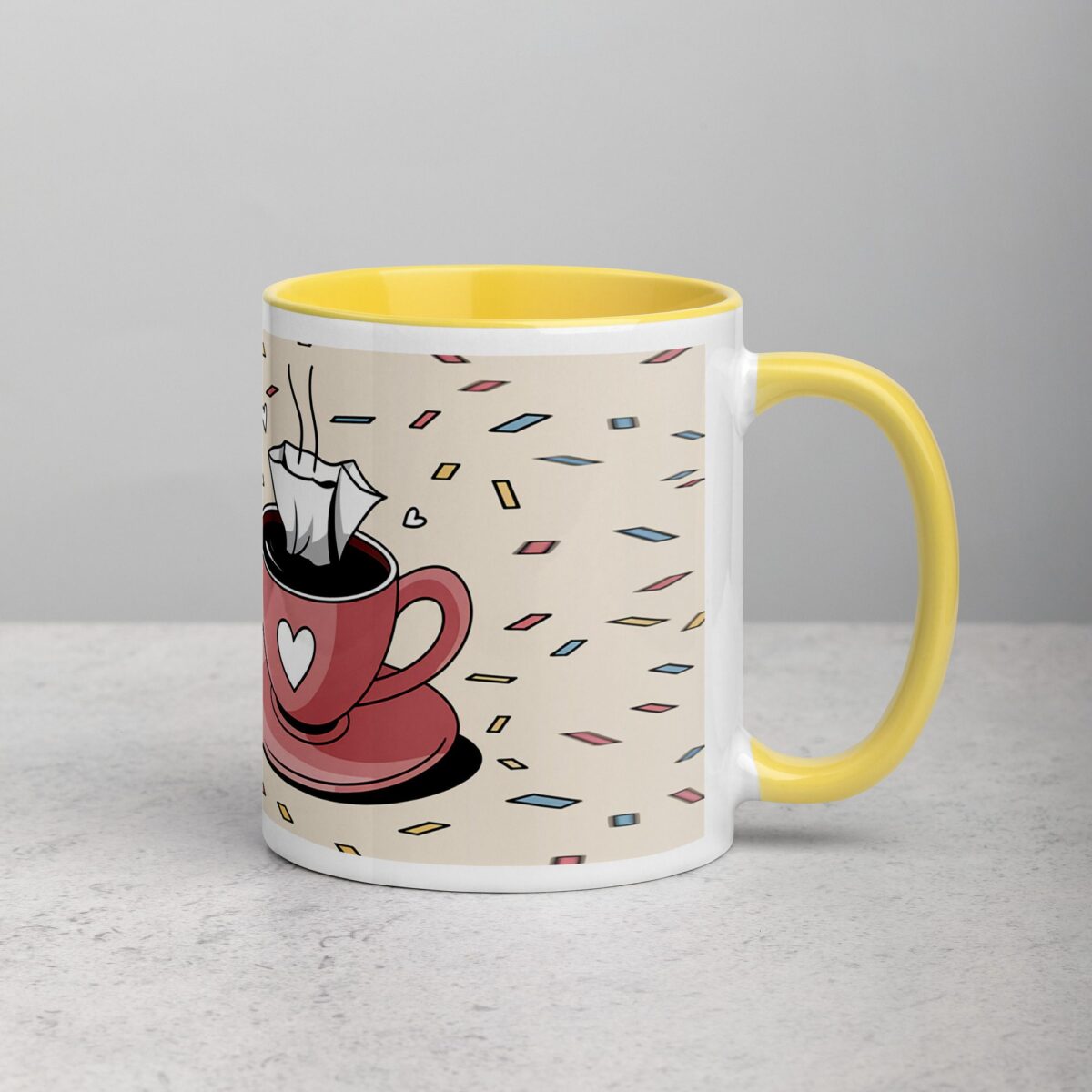 Toasts, Tears, and Coffee Cheers Mug - Image 21