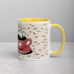 Toasts, Tears, and Coffee Cheers Mug - Image 21