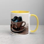 Walked Her Down the Aisle, Walking with Coffee Now Mug - Image 21