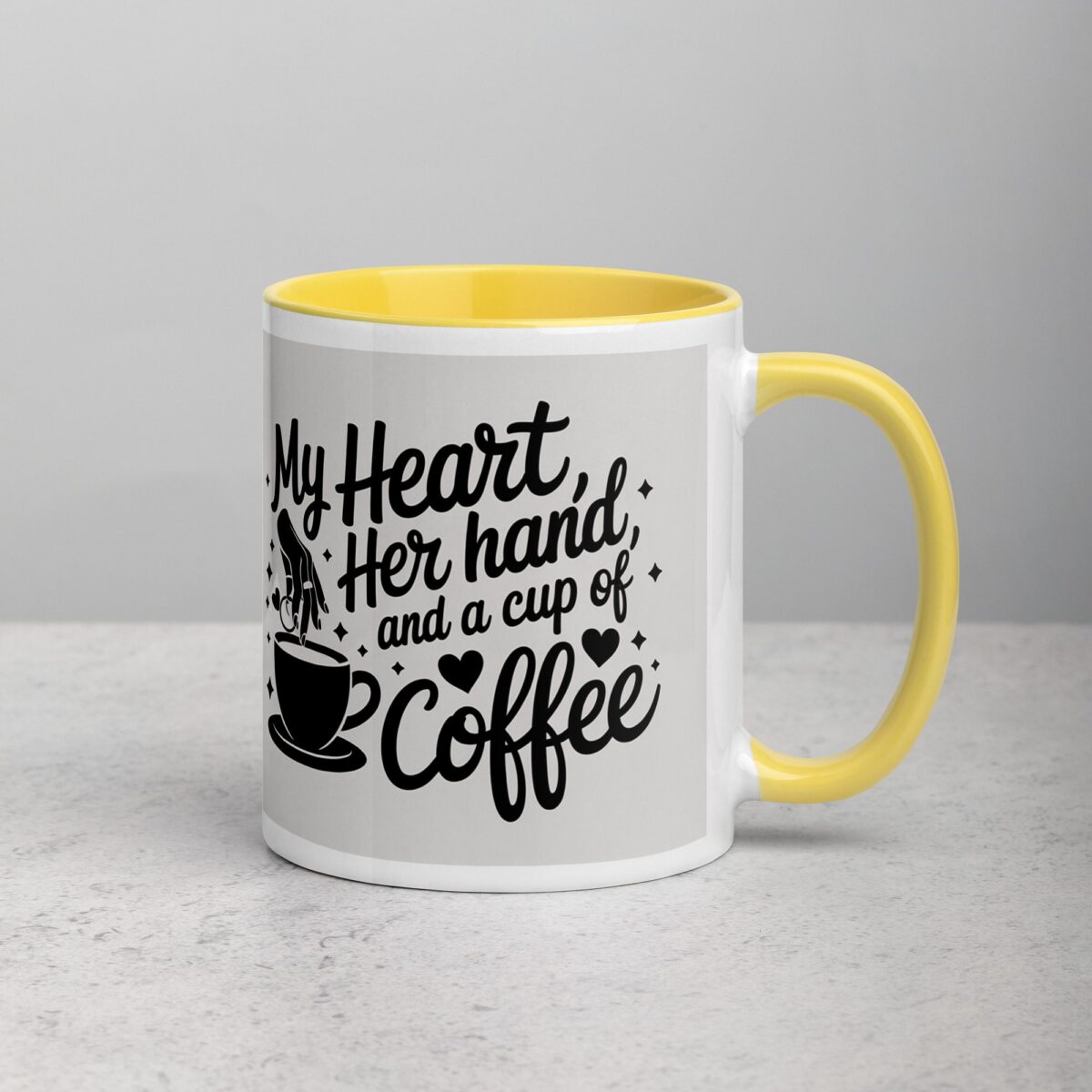 My Heart, Her Hand, and a Cup of Coffee Mug - Image 21