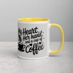 My Heart, Her Hand, and a Cup of Coffee Mug - Image 21