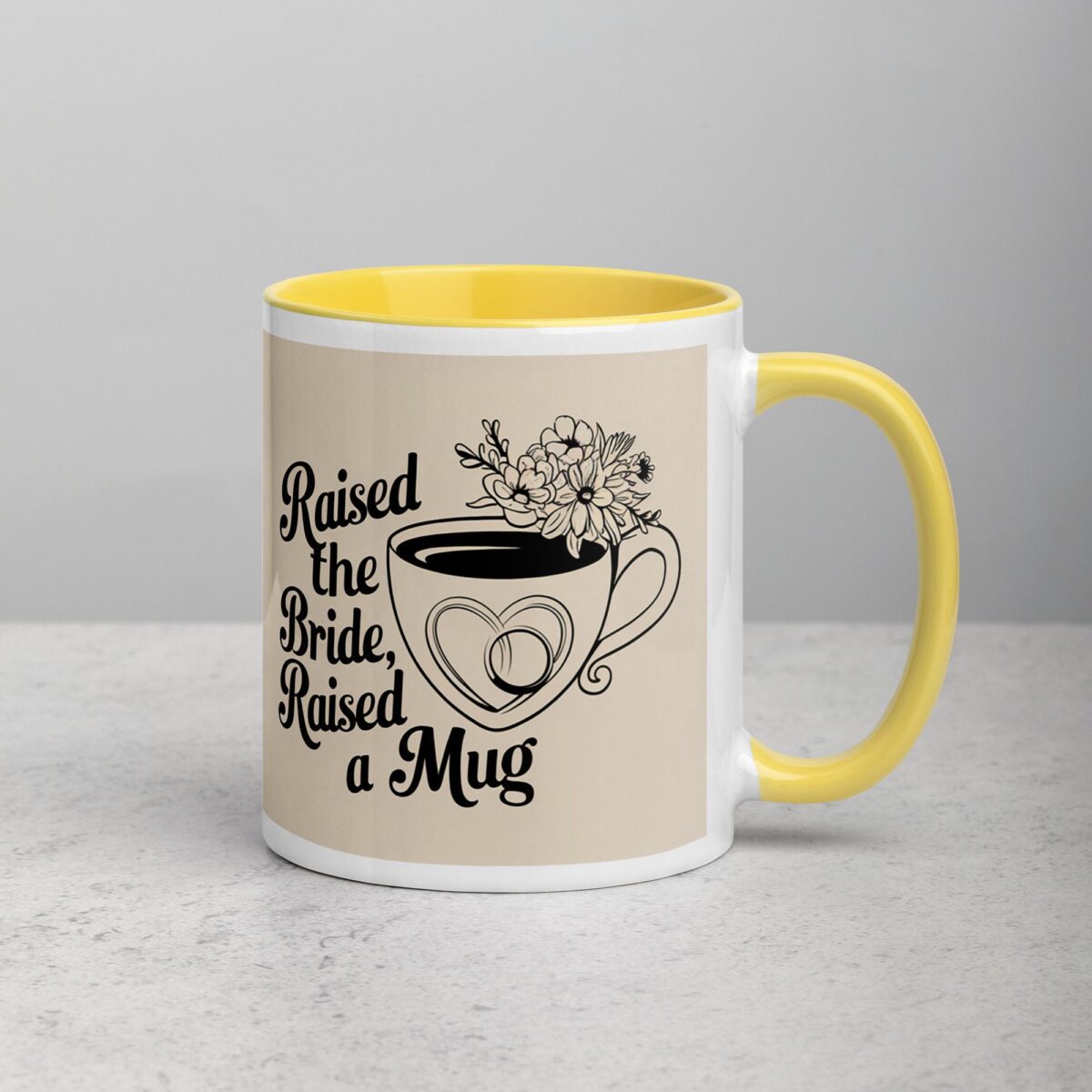 Raised the Bride, Raised a Mug Father of Bride Mug - Image 21