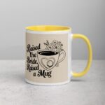 Raised the Bride, Raised a Mug Father of Bride Mug - Image 21