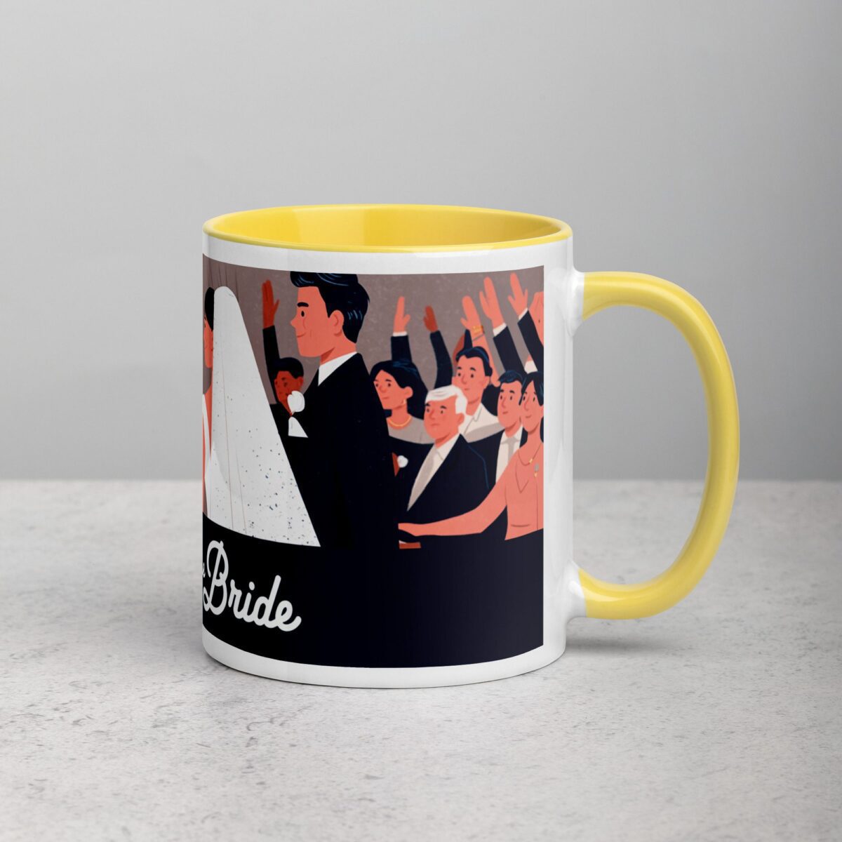 Father of the Bride Elegant Coffee Mug & Tea Cup - Image 21