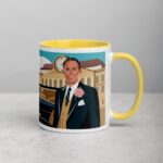 Father of the Bride Retro Coffee Mug & Tea Cup - Image 21