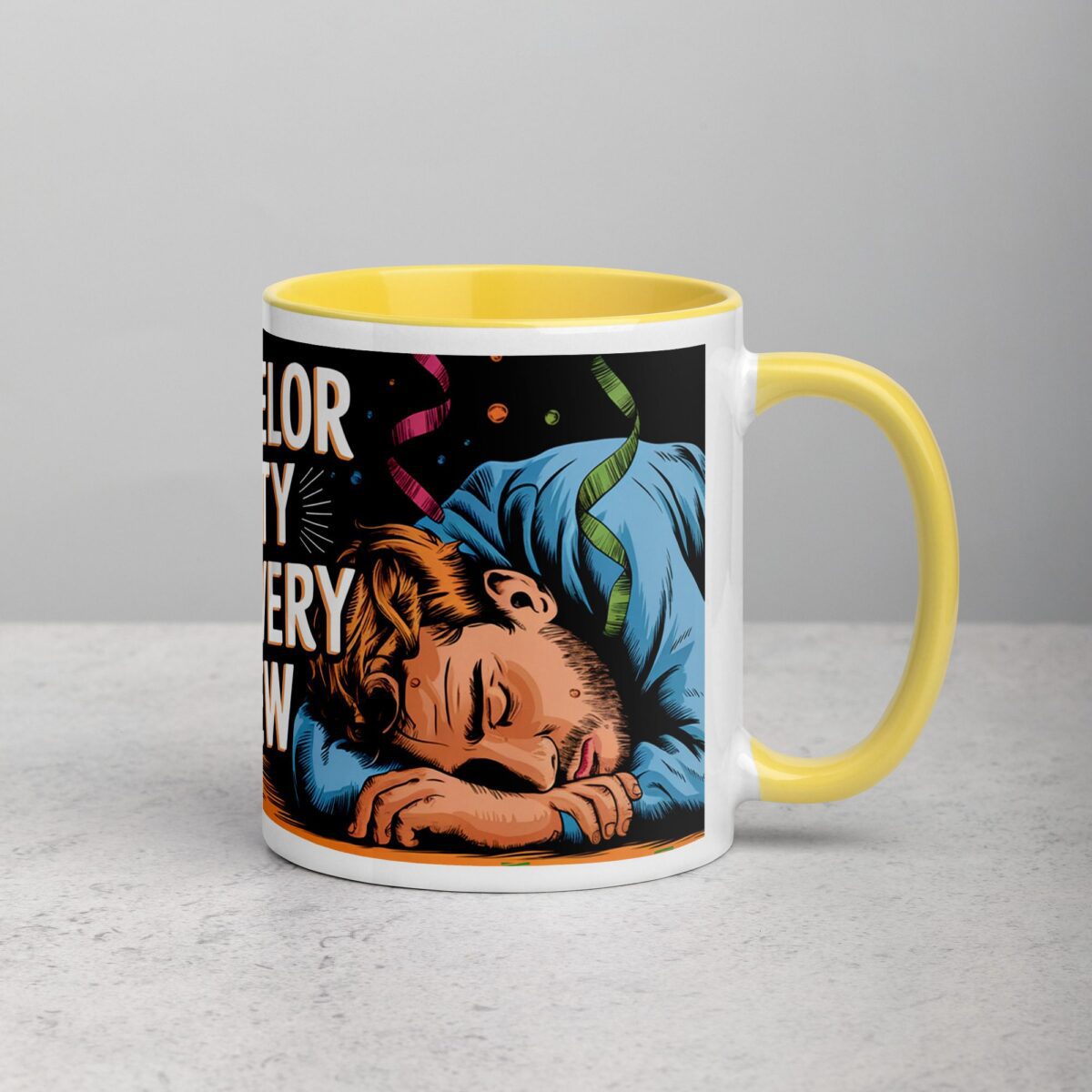 Bachelor Party Recovery Brew Groomsman Mug - Image 21
