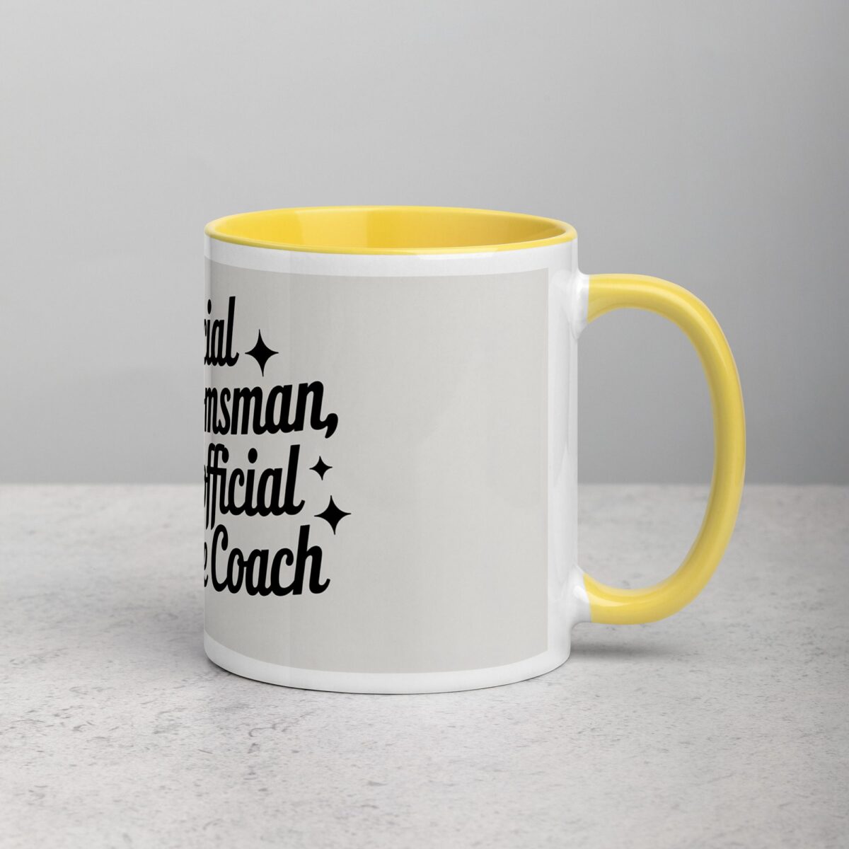Official Groomsman, Unofficial Life Coach Coffee Mug - Image 21
