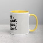 Official Groomsman, Unofficial Life Coach Coffee Mug - Image 21