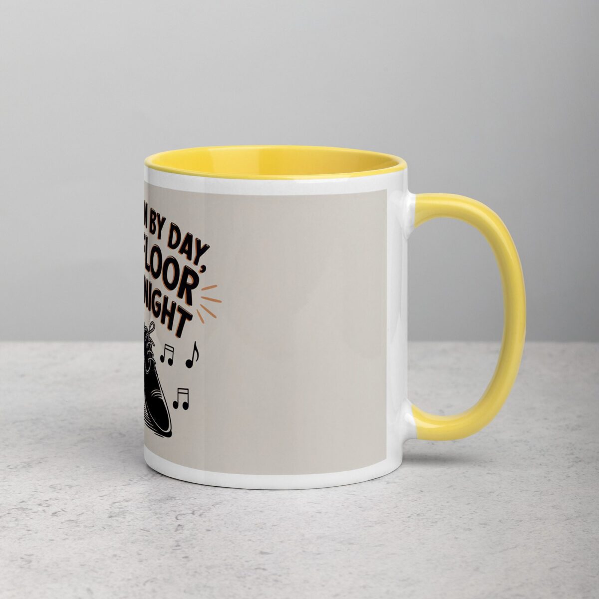 Groomsman by Day, Dance Floor Hero by Night Coffee Mug - Image 21