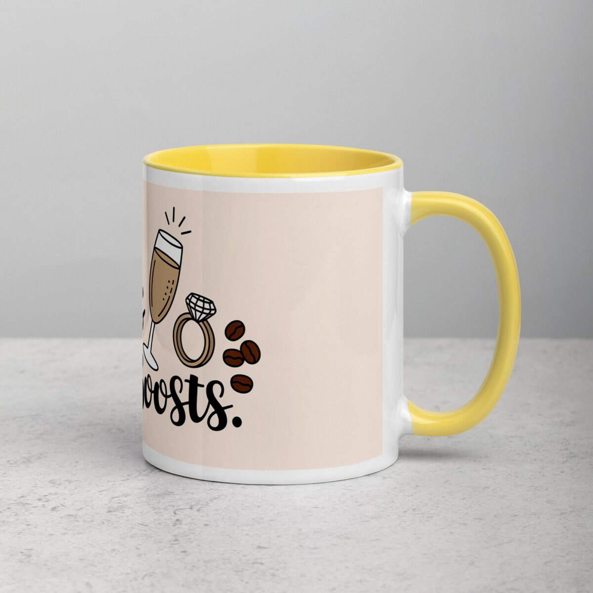 Rings, Toasts & Coffee Boosts Groomsman Mug - Image 21