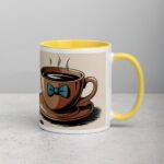 Caffeine, Confidence, and a Bow Tie Groomsman Mug - Image 21