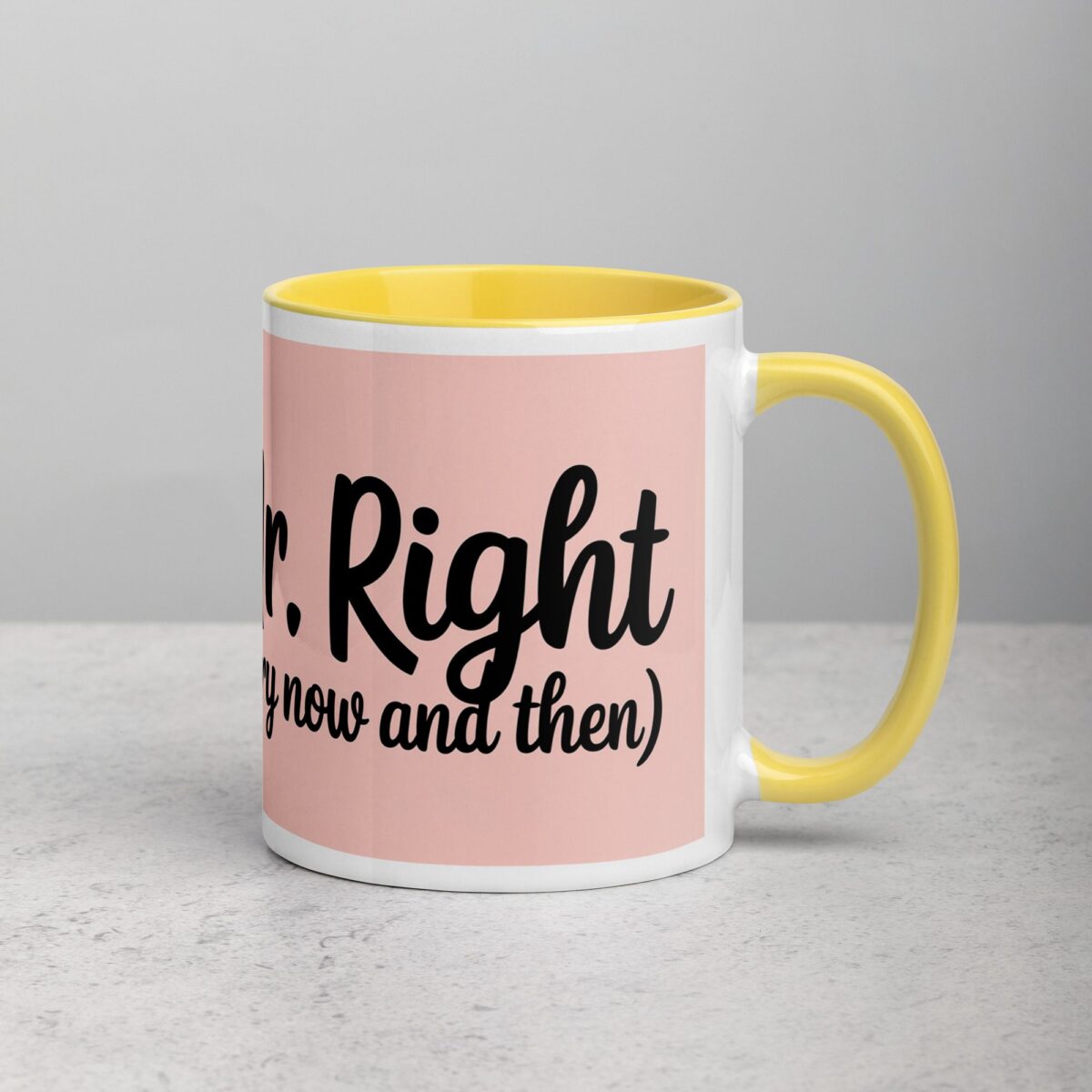 Mr. Right (Every Now and Then) Husband Coffee Mug - Image 21