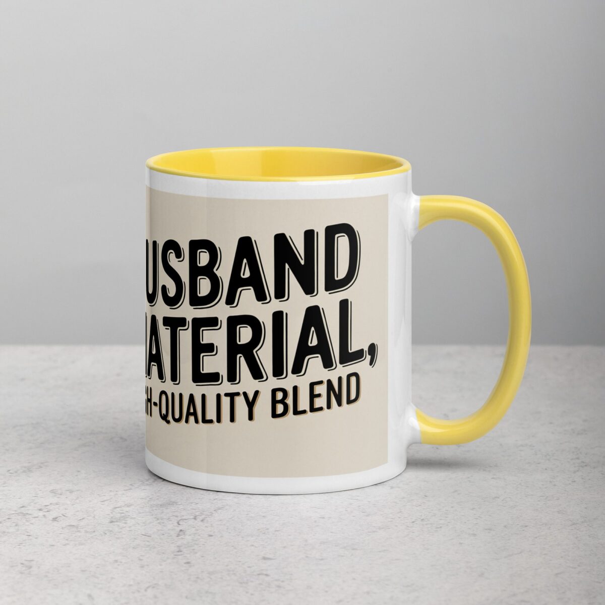 Husband Material, High-Quality Blend Coffee Mug - Image 21