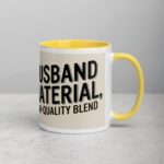 Husband Material, High-Quality Blend Coffee Mug - Image 21