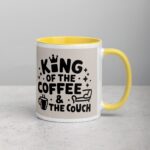 King of the Coffee & the Couch Husband Mug - Image 21