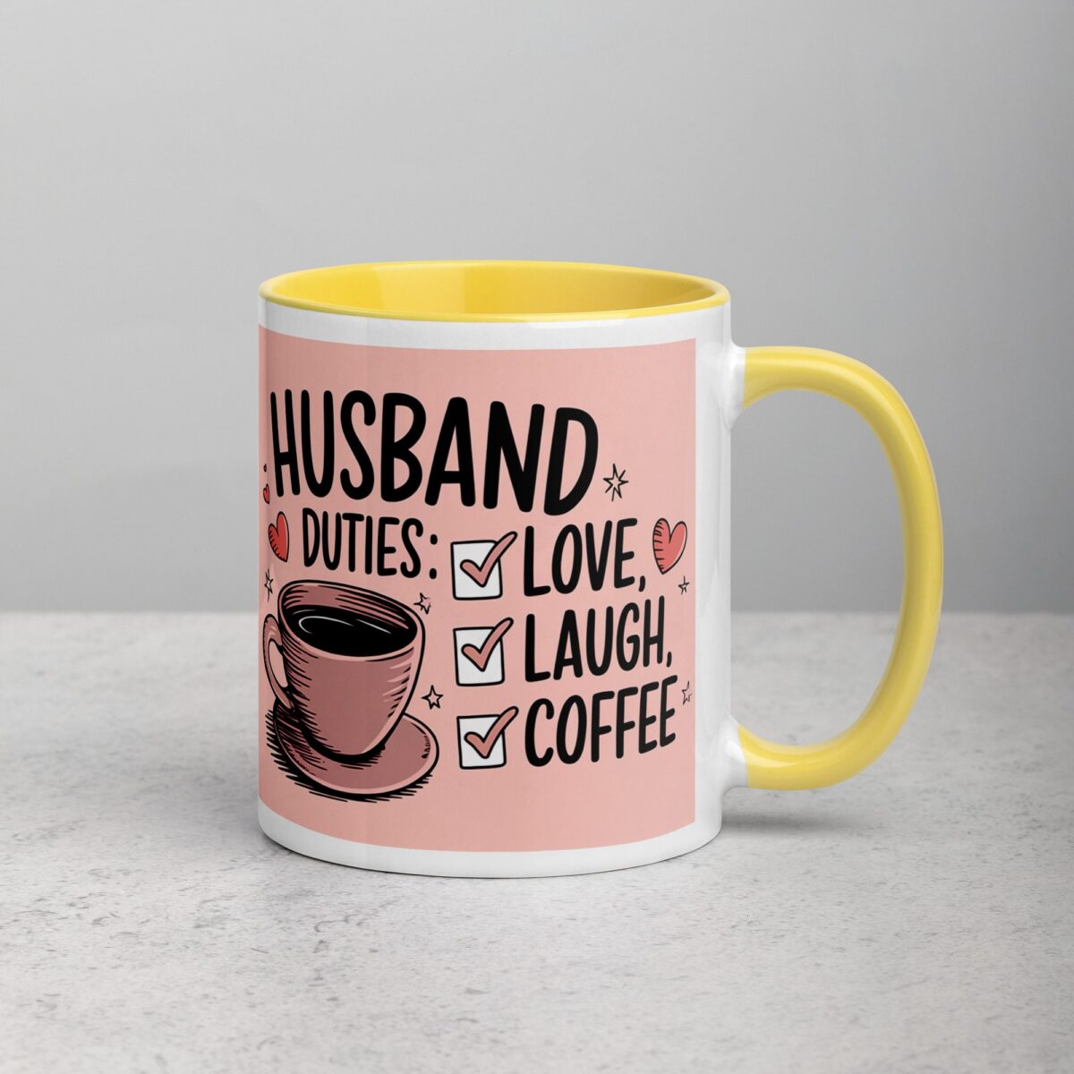 Husband Duties: Love, Laugh, Coffee Mug - Image 21