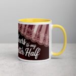 Cheers to My Better Half Husband Coffee Mug - Image 21