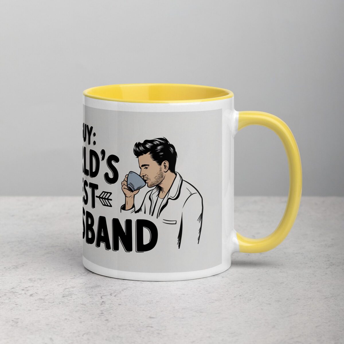 This Guy: World’s Best Husband Coffee Mug - Image 21