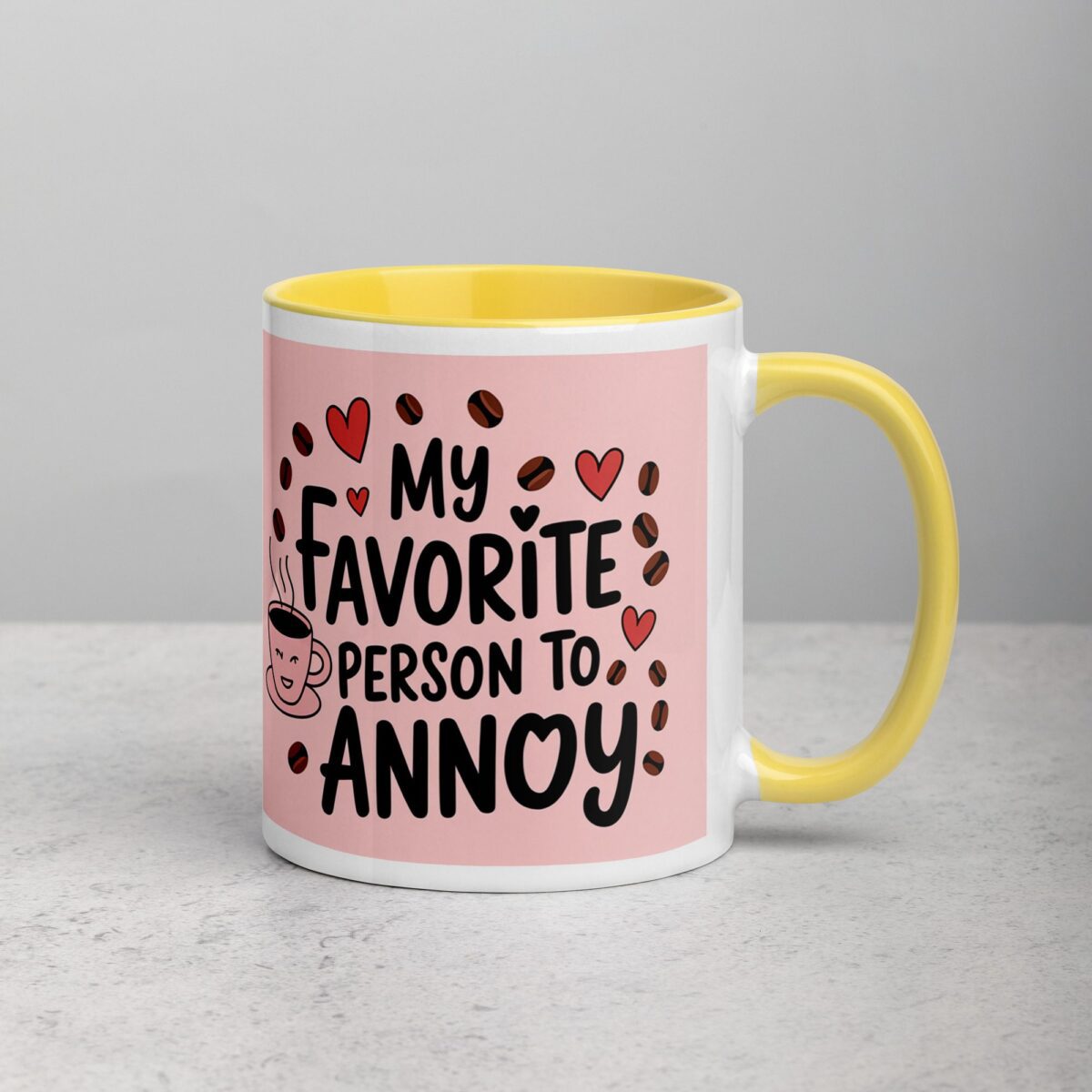 My Favorite Person to Annoy Husband Coffee Mug - Image 21
