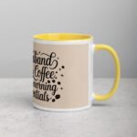 Husband & Coffee: My Morning Essentials Mug - Image 21