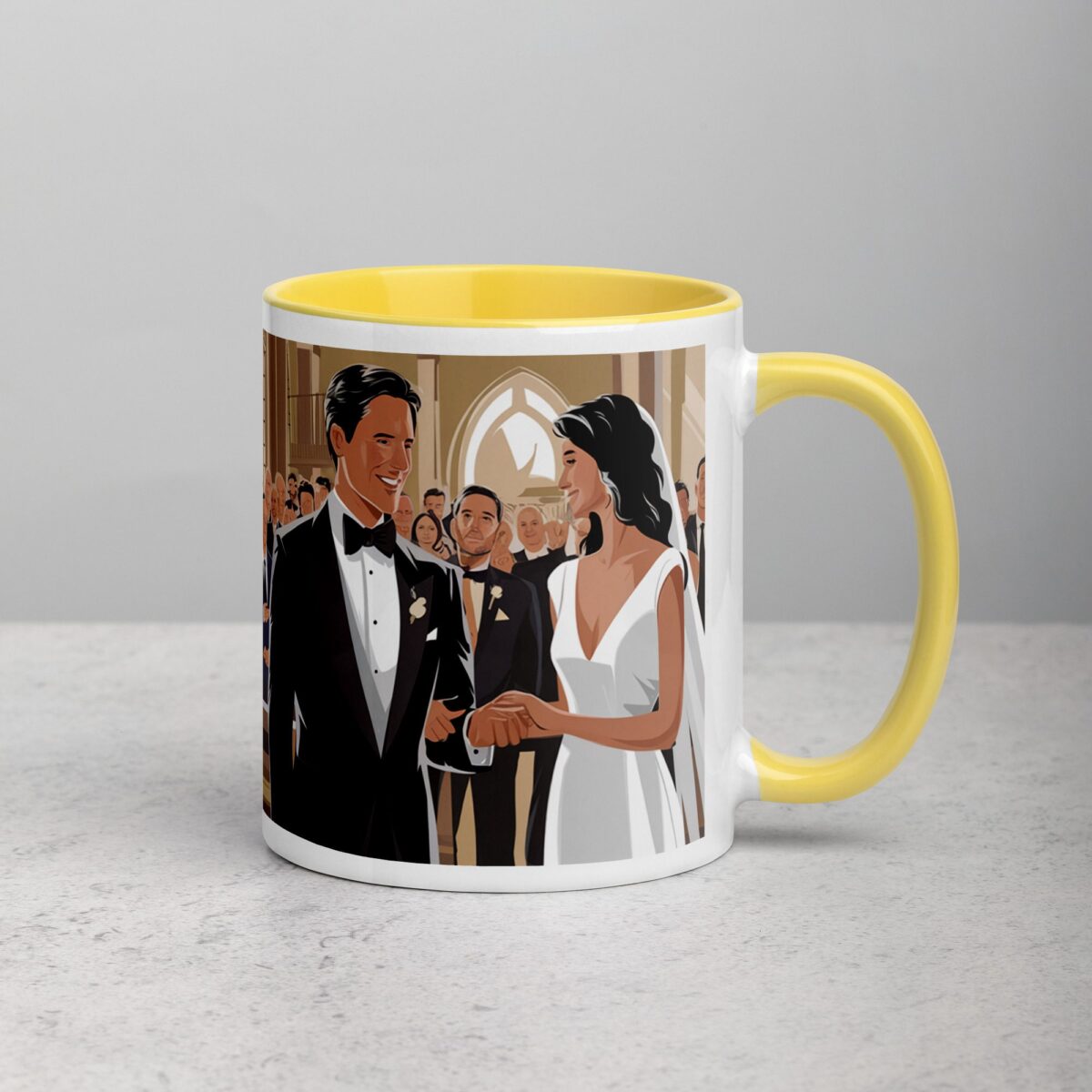 I Love My Husband Elegant Coffee Mug & Tea Cup - Image 21