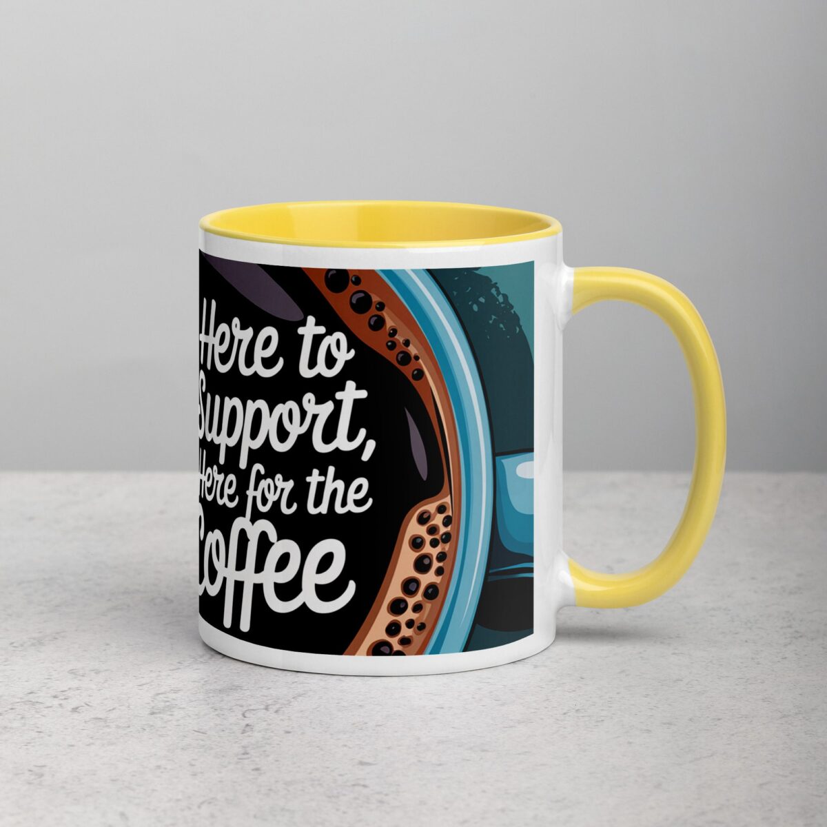 Here to Support, Here for the Coffee - Image 21