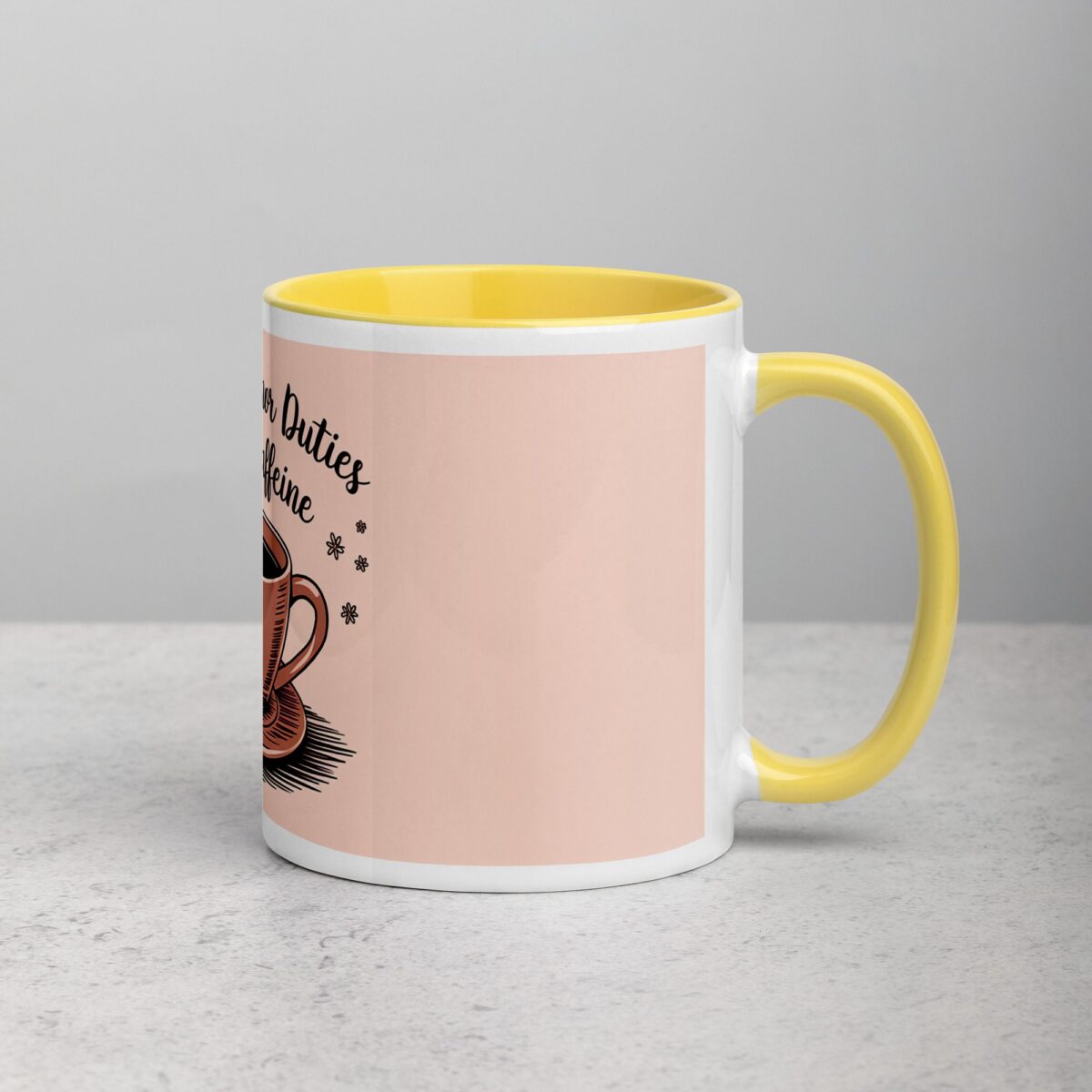 Matron of Honor Duties Require Caffeine - Image 21