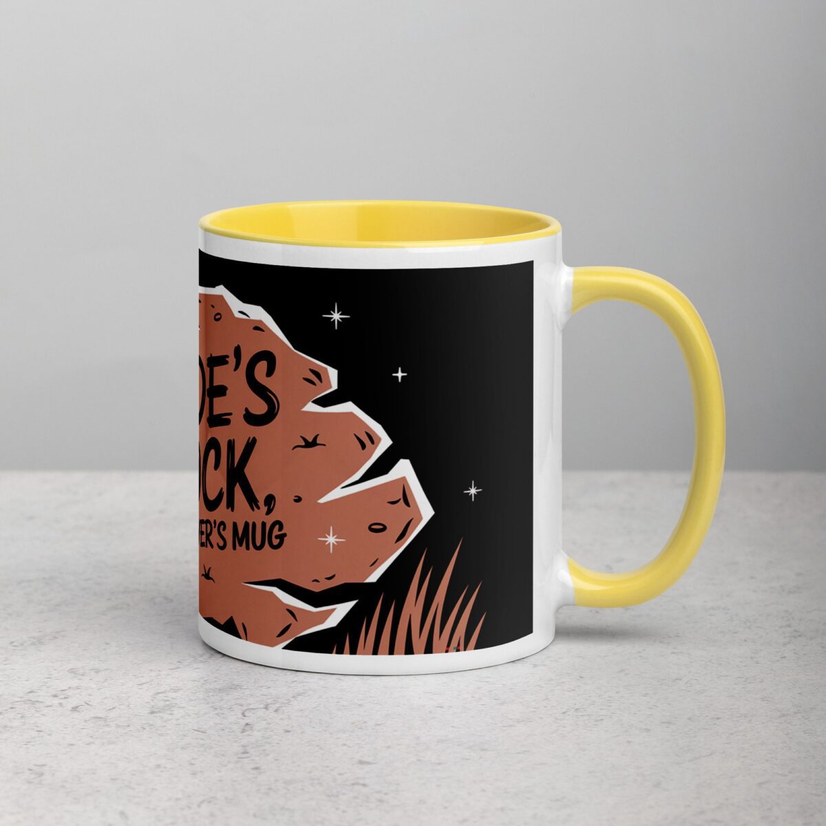 Bride’s Rock, Coffee Lover’s Mug - Image 21