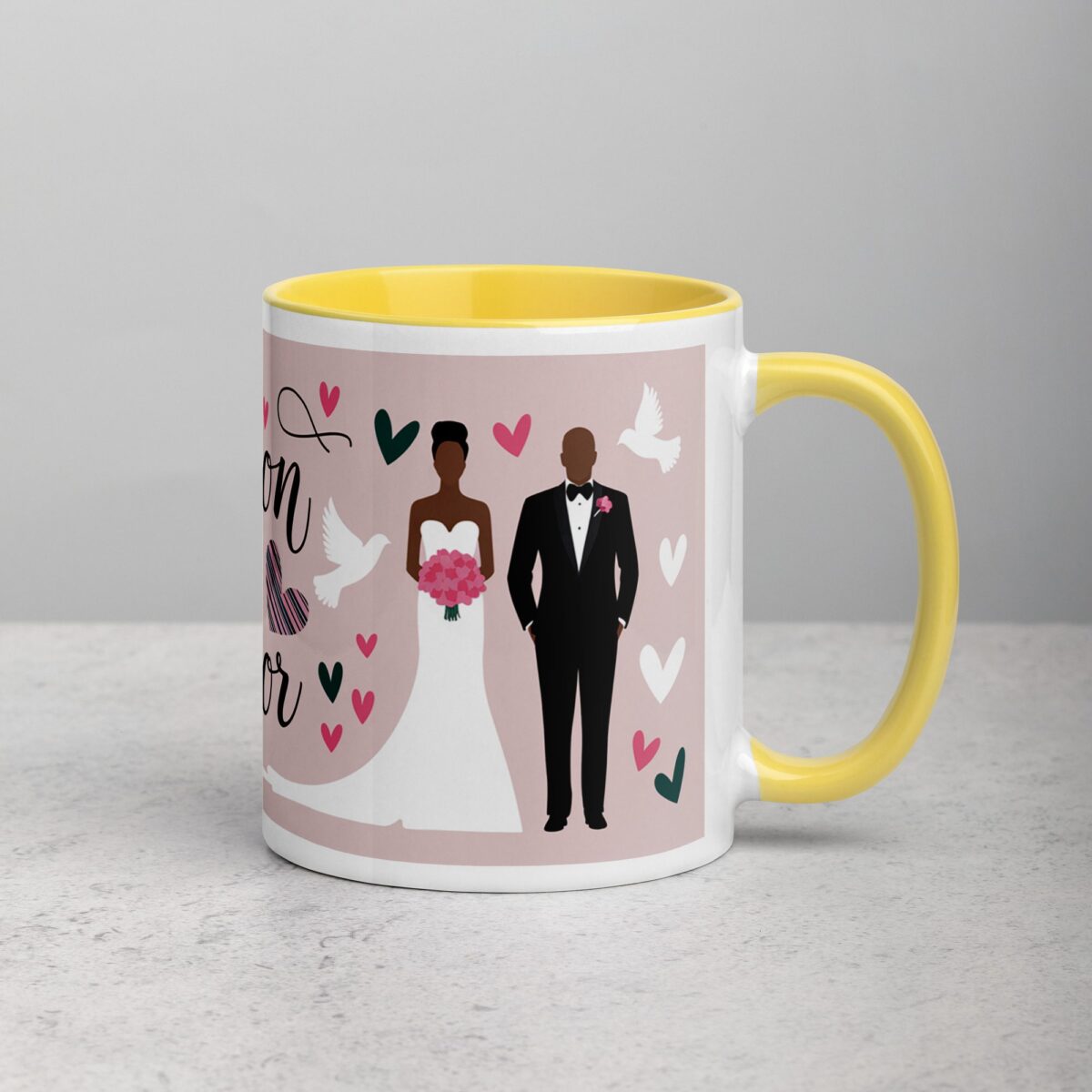 Matron of Honor Sophisticated Coffee Mug & Tea Cup - Image 21