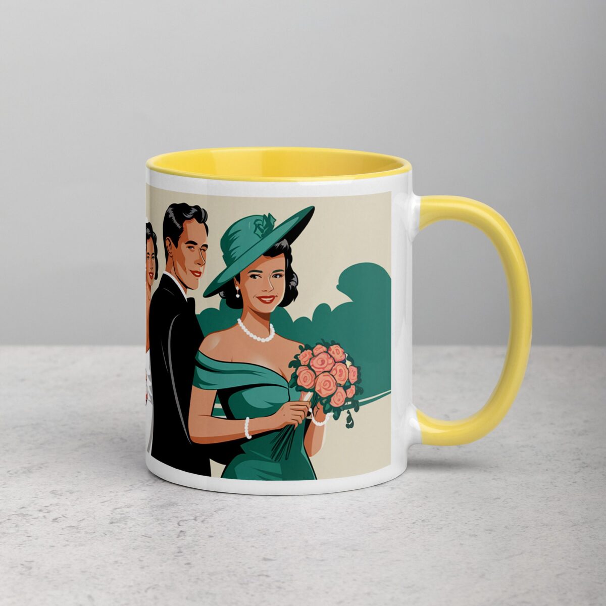 Matron of Honor Retro Coffee Mug & Tea Cup - Image 21