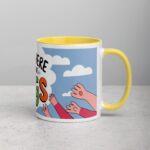Just Here for the Hugs Coffee Mug - Image 21