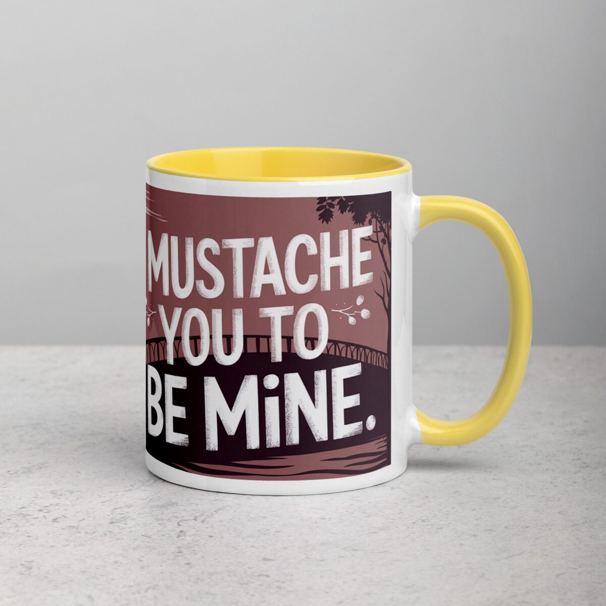 I Mustache You to Be Mine Boyfriend Coffee Mug - Image 21
