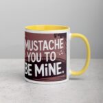 I Mustache You to Be Mine Boyfriend Coffee Mug - Image 21