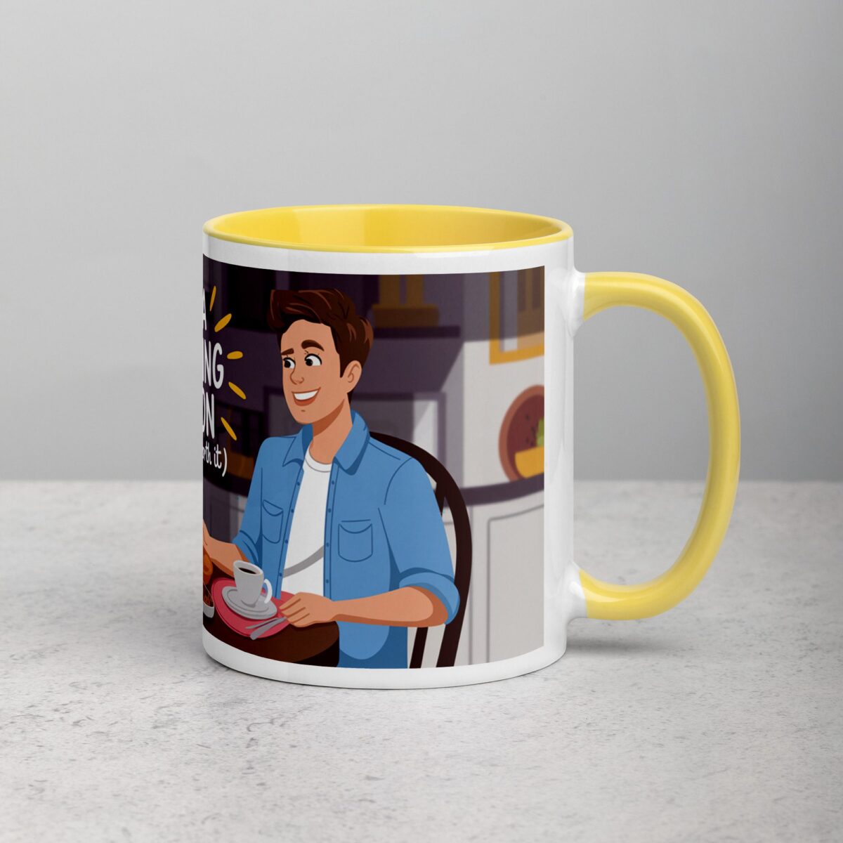 Not a Morning Person (But You’re Worth It) Coffee Mug - Image 21