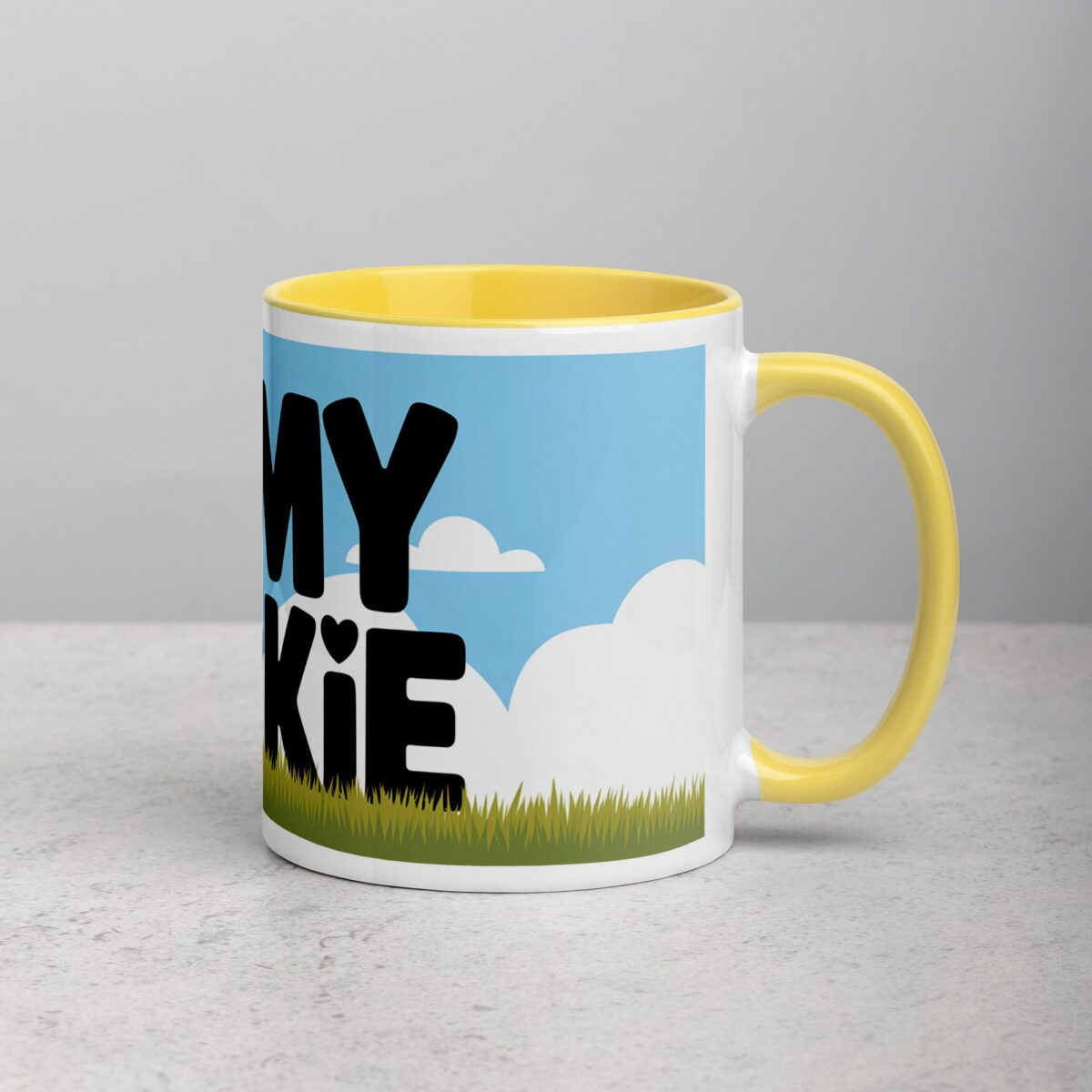 I ❤️ My Yorkie Coffee Mug & Tea Cup - Image 21