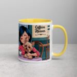 Yorkie Mom (Coffee and Cuddles) Mug - Image 21
