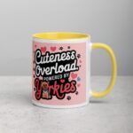 Cuteness Overload: Powered by Yorkies Coffee Mug - Image 21